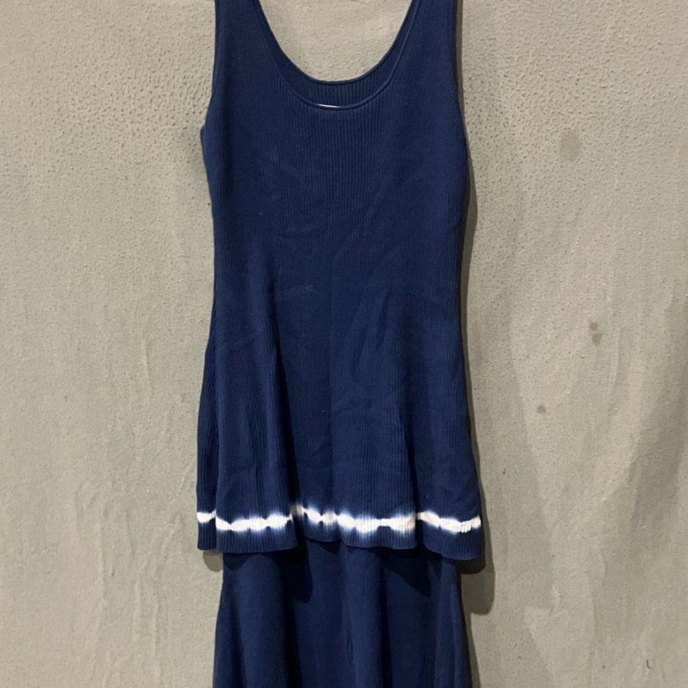 Altuzarra Shinobu Ribbed Tie Dye Midi Dress - Picture 5 of 13